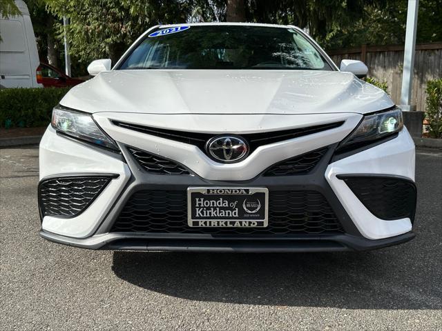 used 2021 Toyota Camry car, priced at $22,588