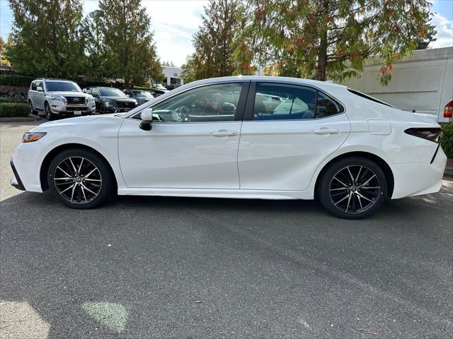 used 2021 Toyota Camry car, priced at $22,588