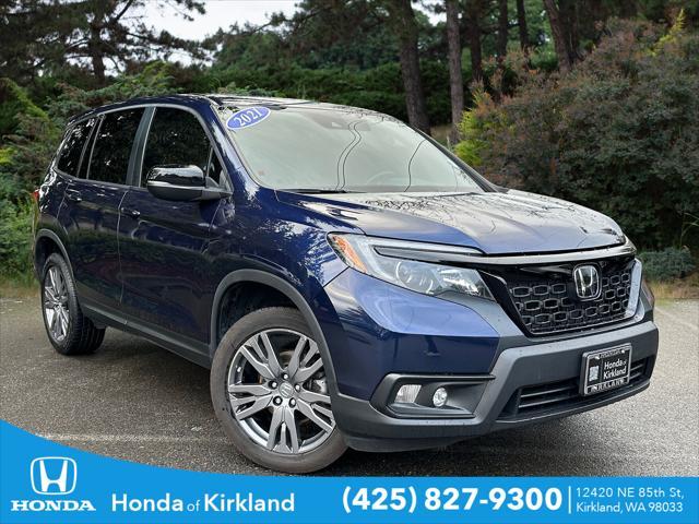 used 2021 Honda Passport car, priced at $27,988