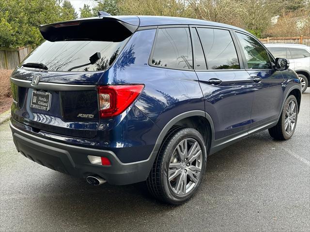 used 2021 Honda Passport car, priced at $27,988