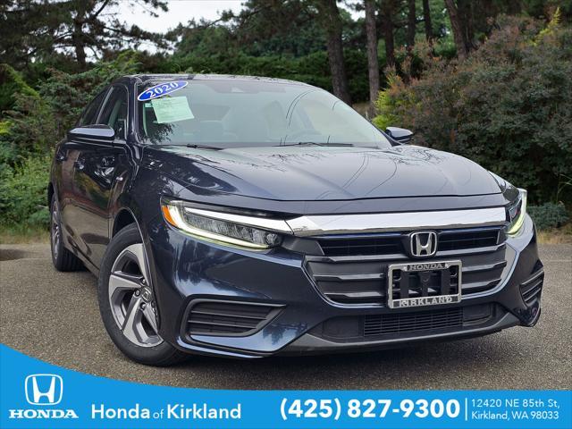 used 2020 Honda Insight car, priced at $18,988