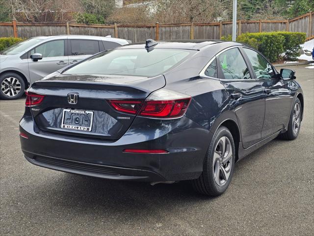 used 2020 Honda Insight car, priced at $18,988