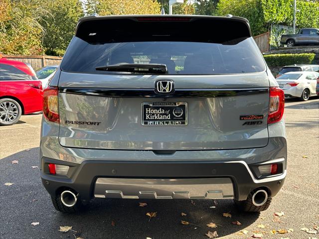 new 2025 Honda Passport car, priced at $46,850