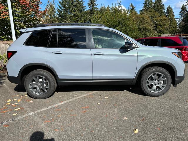 new 2025 Honda Passport car, priced at $46,850