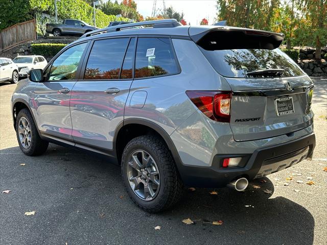 new 2025 Honda Passport car, priced at $46,850