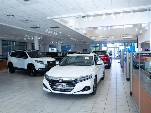 used 2018 Honda Accord car, priced at $23,999