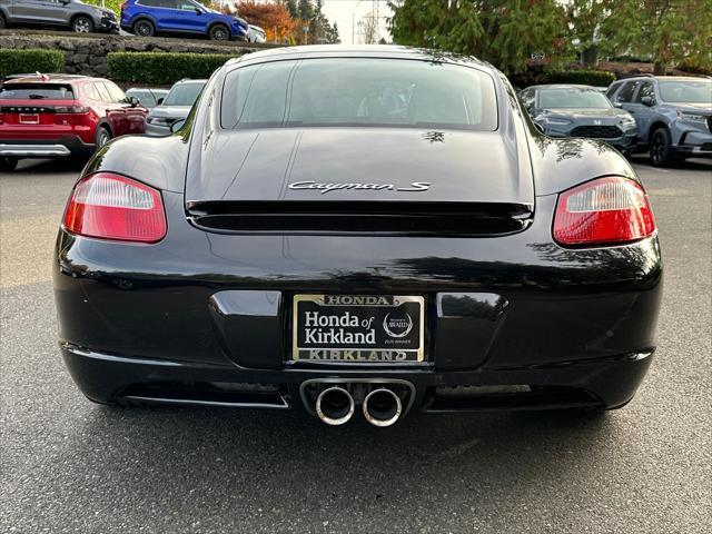 used 2006 Porsche Cayman car, priced at $33,988