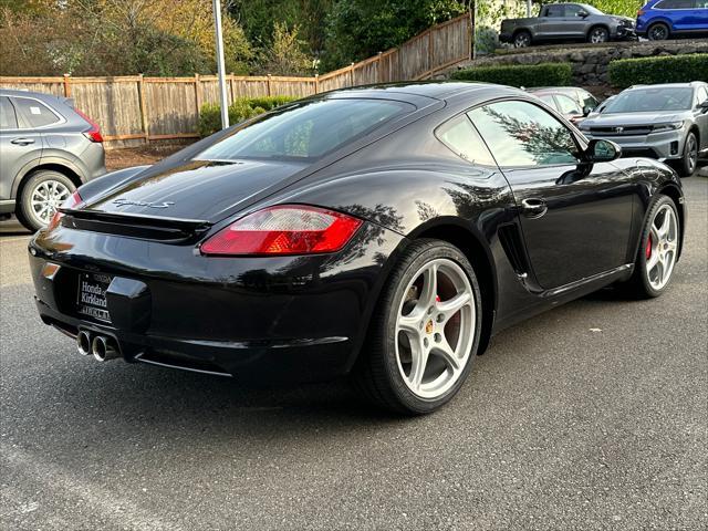 used 2006 Porsche Cayman car, priced at $33,988