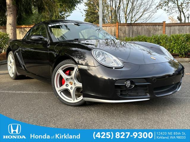 used 2006 Porsche Cayman car, priced at $33,988