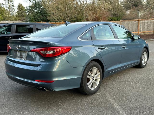 used 2017 Hyundai Sonata car, priced at $9,988