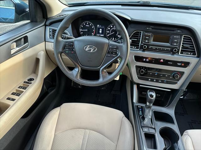 used 2017 Hyundai Sonata car, priced at $9,988