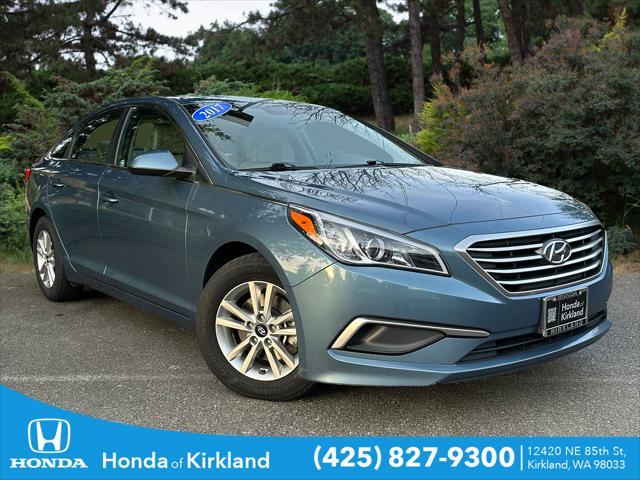 used 2017 Hyundai Sonata car, priced at $7,988