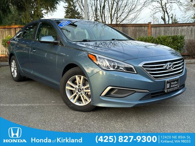 used 2017 Hyundai Sonata car, priced at $9,988