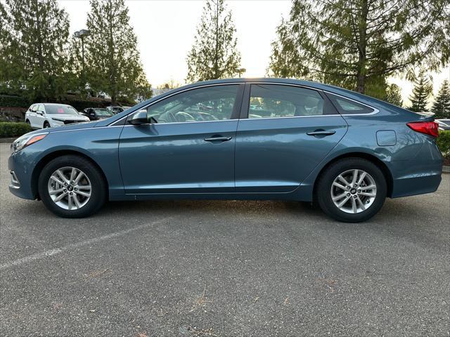 used 2017 Hyundai Sonata car, priced at $9,988