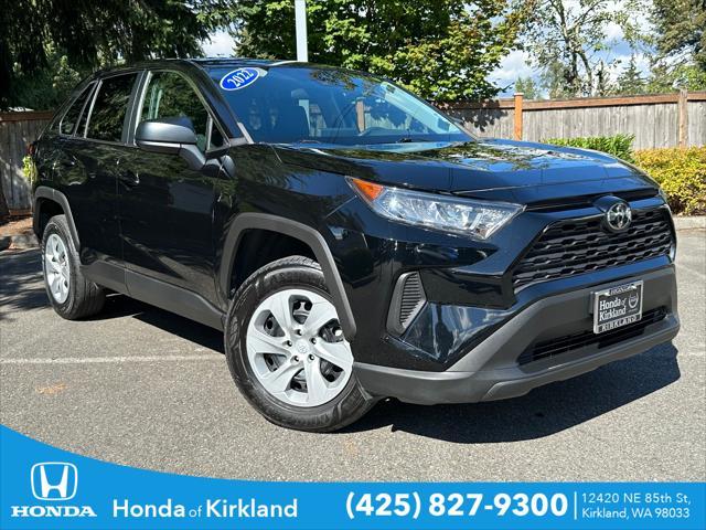 used 2022 Toyota RAV4 car, priced at $25,988