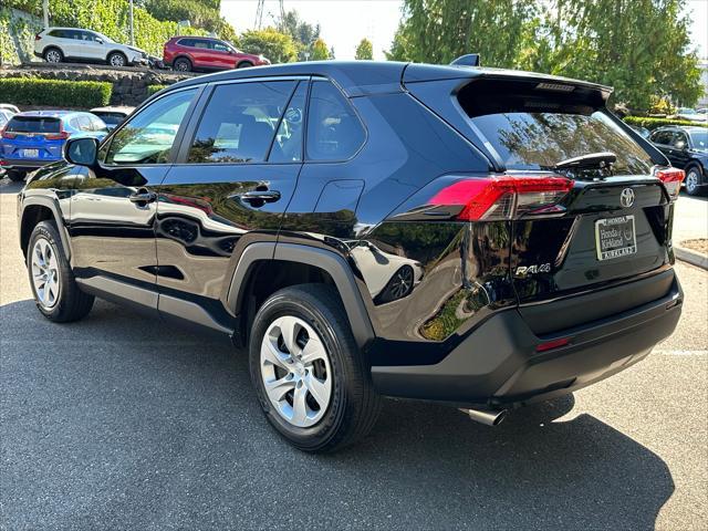 used 2022 Toyota RAV4 car, priced at $25,988