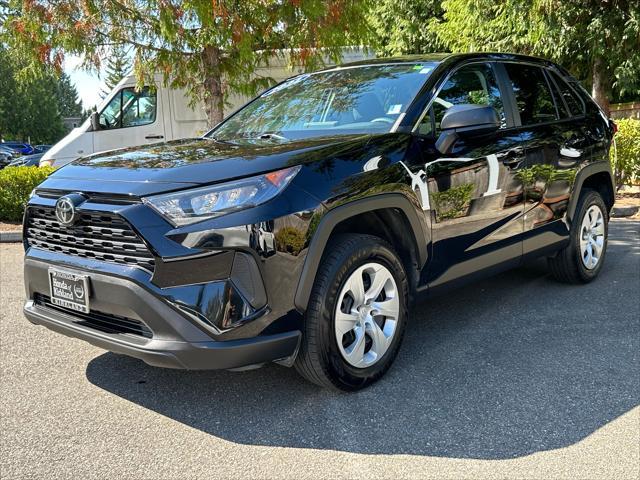 used 2022 Toyota RAV4 car, priced at $25,988