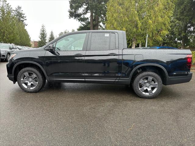 new 2025 Honda Ridgeline car, priced at $46,025