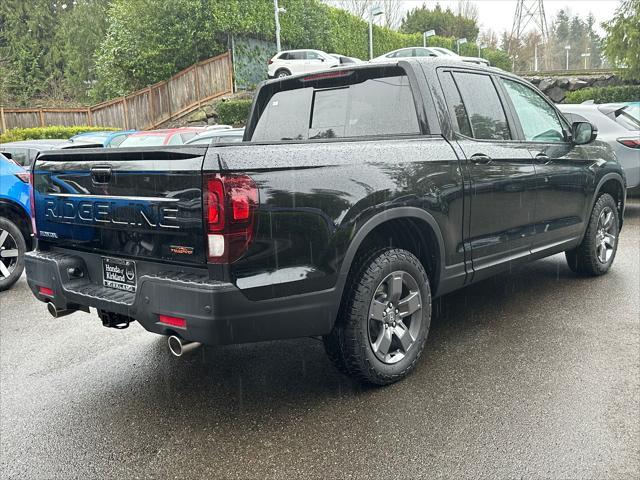 new 2025 Honda Ridgeline car, priced at $46,025