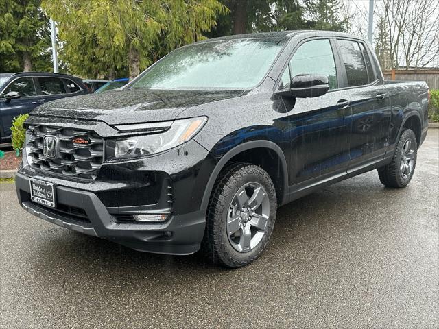 new 2025 Honda Ridgeline car, priced at $46,025