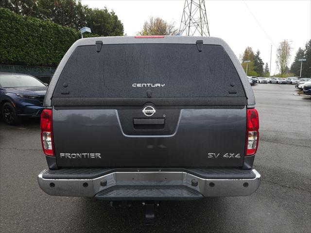 used 2021 Nissan Frontier car, priced at $23,988