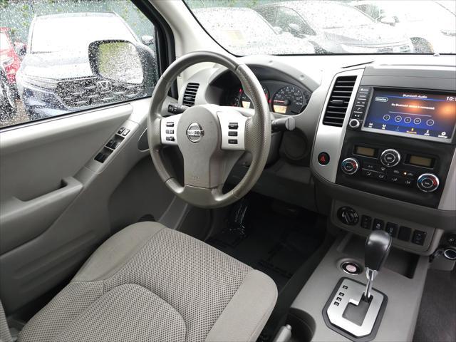 used 2021 Nissan Frontier car, priced at $23,988