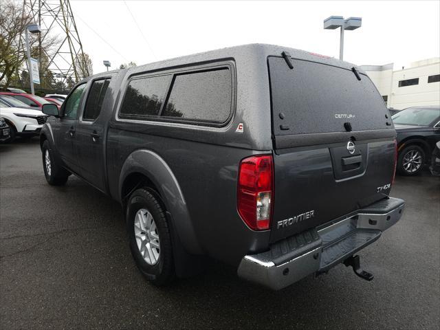 used 2021 Nissan Frontier car, priced at $23,988