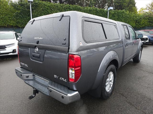 used 2021 Nissan Frontier car, priced at $23,988