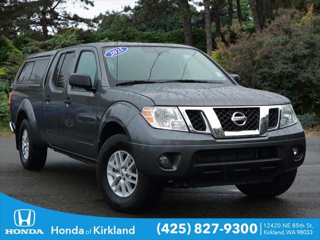 used 2021 Nissan Frontier car, priced at $23,988