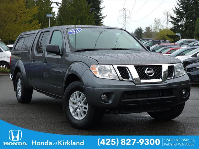 used 2021 Nissan Frontier car, priced at $23,988