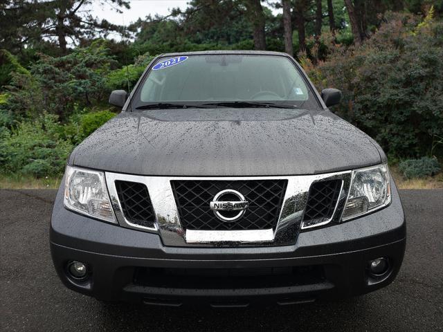 used 2021 Nissan Frontier car, priced at $23,988