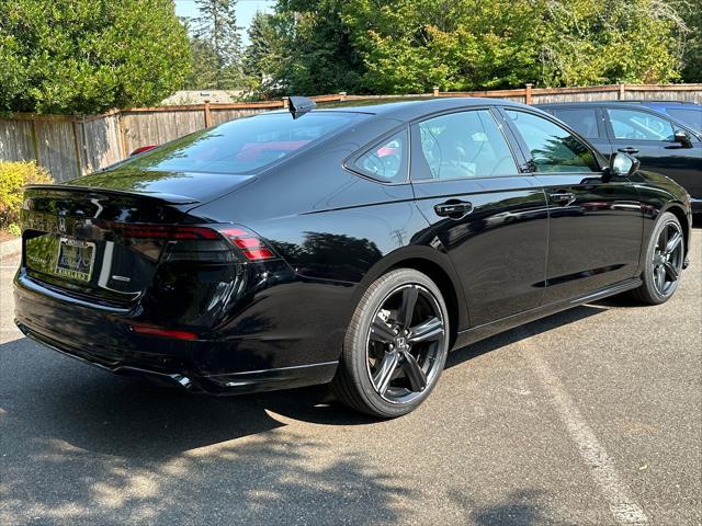 used 2023 Honda Accord Hybrid car, priced at $28,988