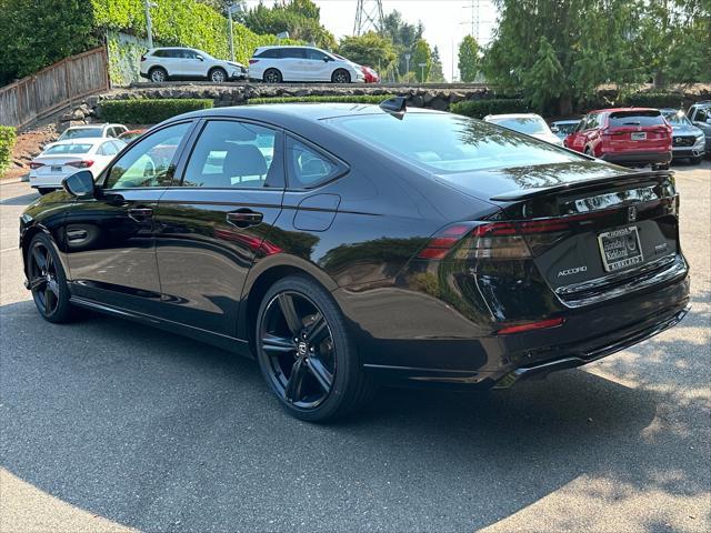 used 2023 Honda Accord Hybrid car, priced at $28,988