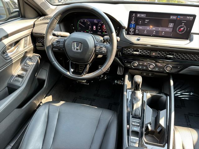 used 2023 Honda Accord Hybrid car, priced at $28,988