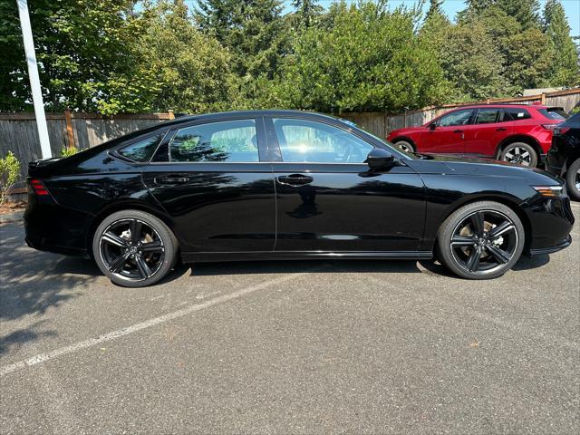 used 2023 Honda Accord Hybrid car, priced at $28,988