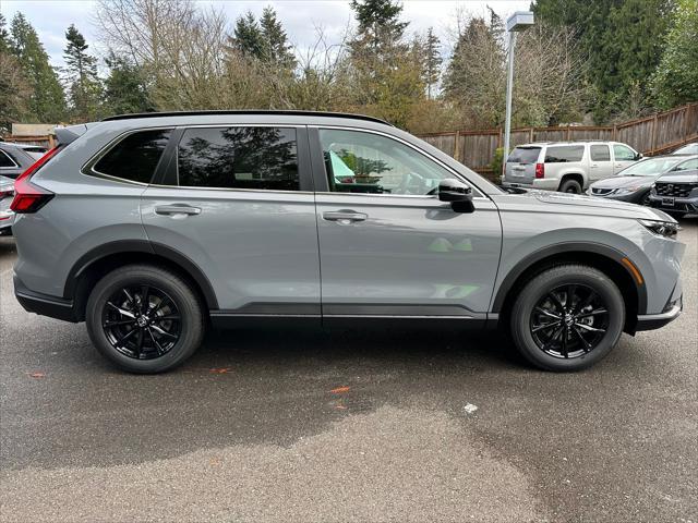 new 2025 Honda CR-V Hybrid car, priced at $38,896