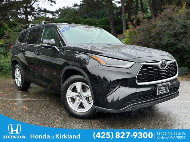 used 2022 Toyota Highlander car, priced at $27,988