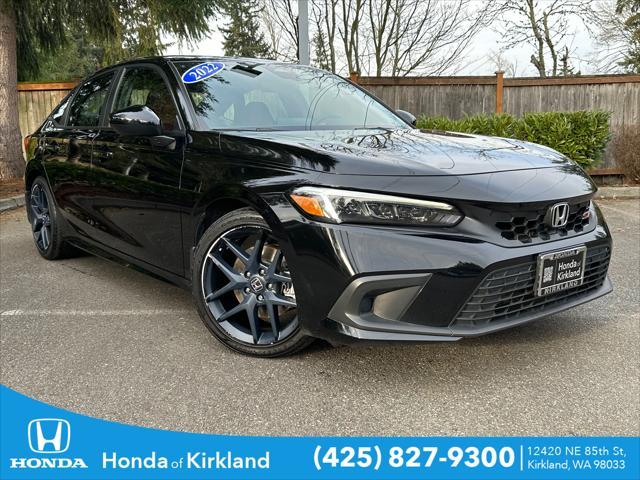 used 2022 Honda Civic Si car, priced at $25,988