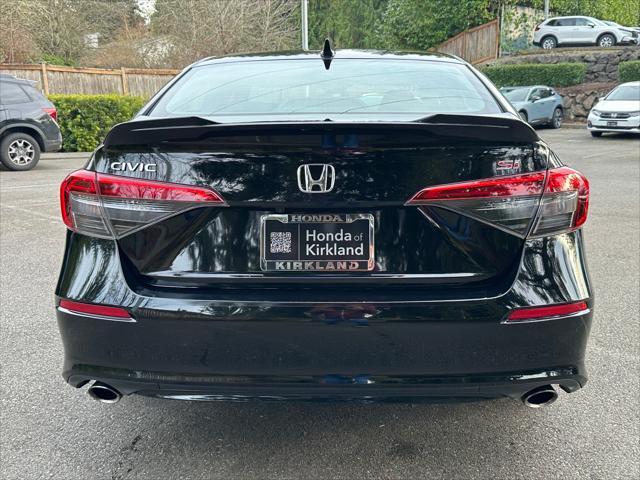 used 2022 Honda Civic Si car, priced at $25,988