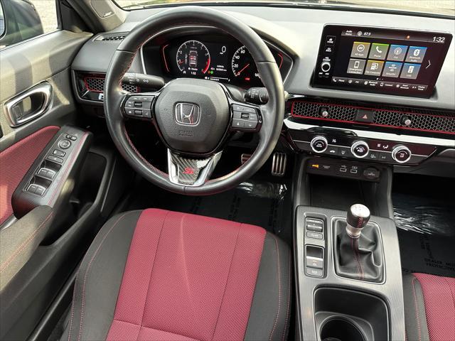 used 2022 Honda Civic Si car, priced at $25,988