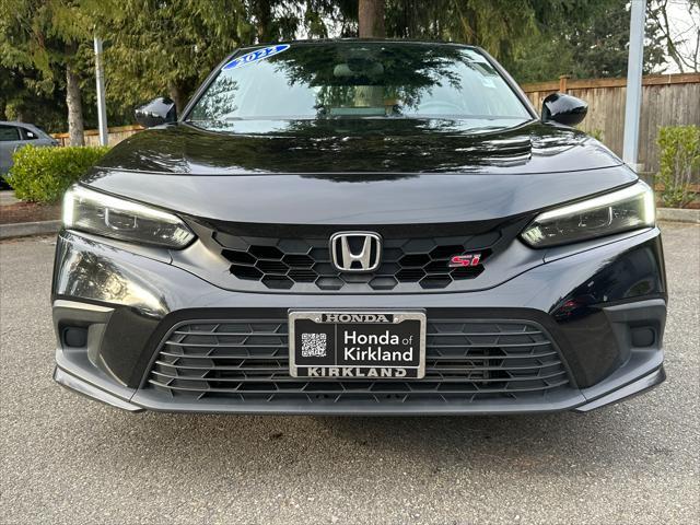 used 2022 Honda Civic Si car, priced at $25,988