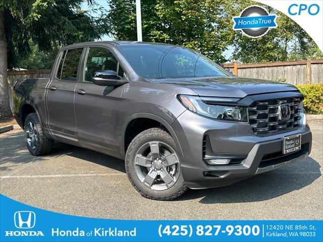 new 2024 Honda Ridgeline car, priced at $42,386