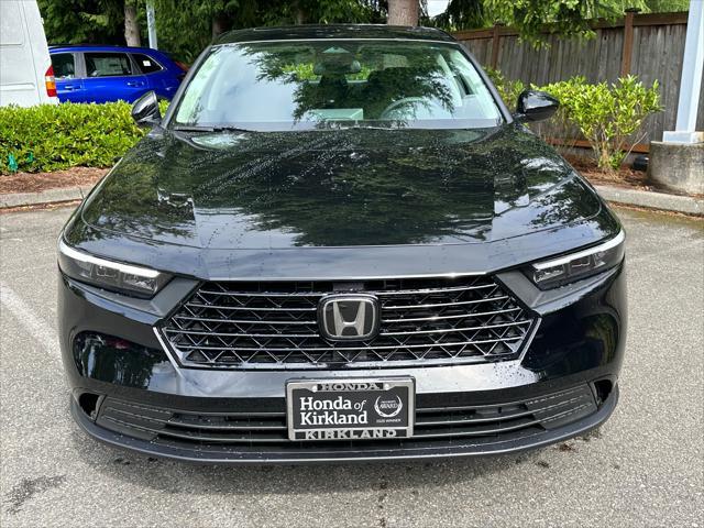 new 2024 Honda Accord car, priced at $28,560