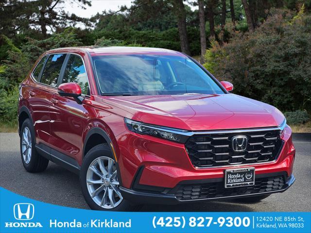 new 2025 Honda CR-V car, priced at $34,950