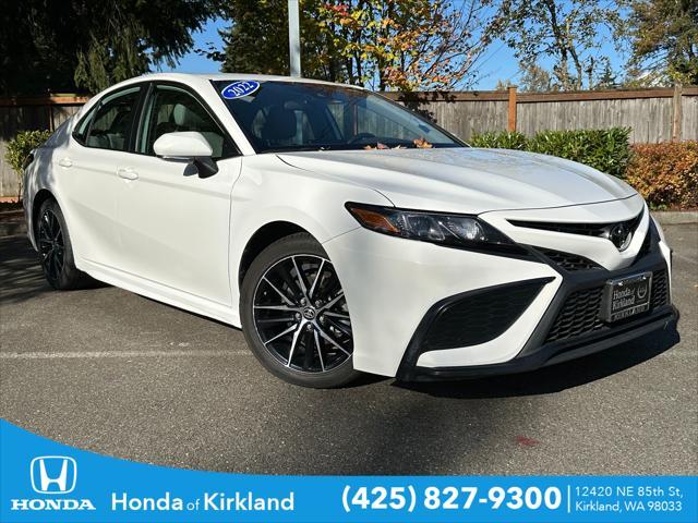 used 2022 Toyota Camry car, priced at $23,988