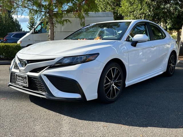 used 2022 Toyota Camry car, priced at $23,988