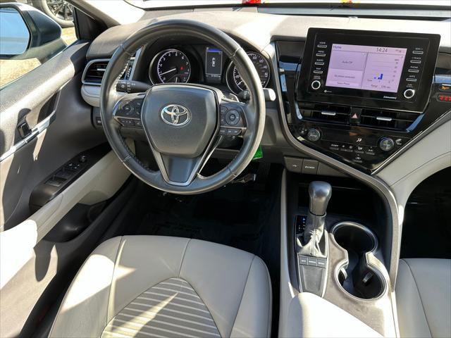 used 2022 Toyota Camry car, priced at $23,988