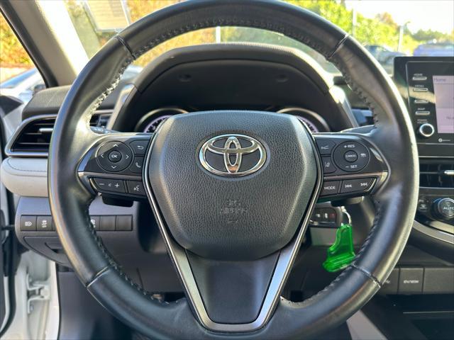 used 2022 Toyota Camry car, priced at $23,988