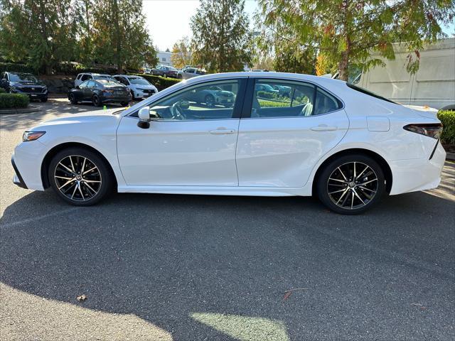 used 2022 Toyota Camry car, priced at $23,988