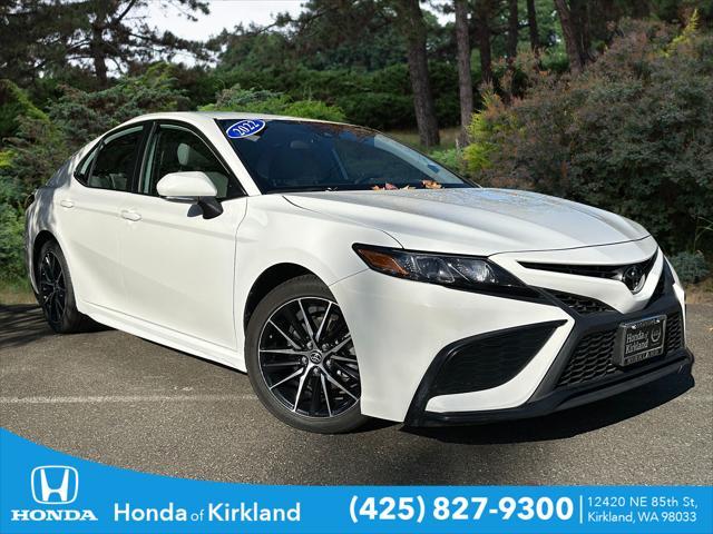 used 2022 Toyota Camry car, priced at $20,988